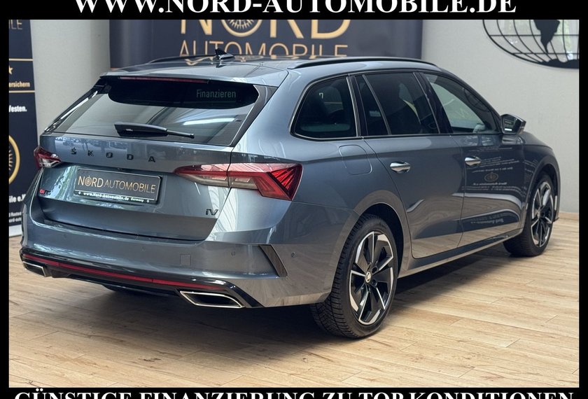 Skoda Octavia Octavia RS iV Combi First Edition 1.4 TSI DSG