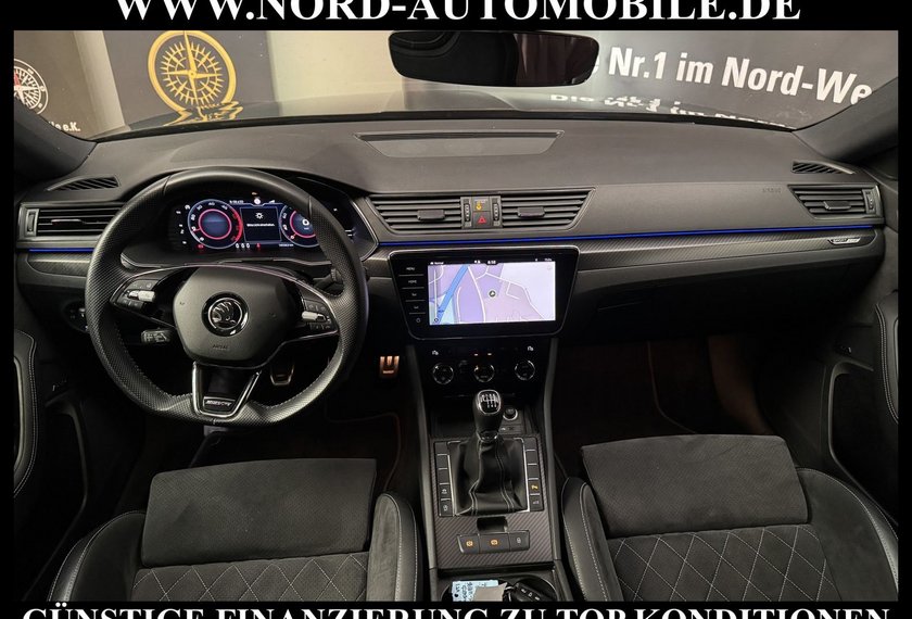 Skoda Superb Superb Combi Sportline 2.0 TDI AHK/Kamera/Navi/