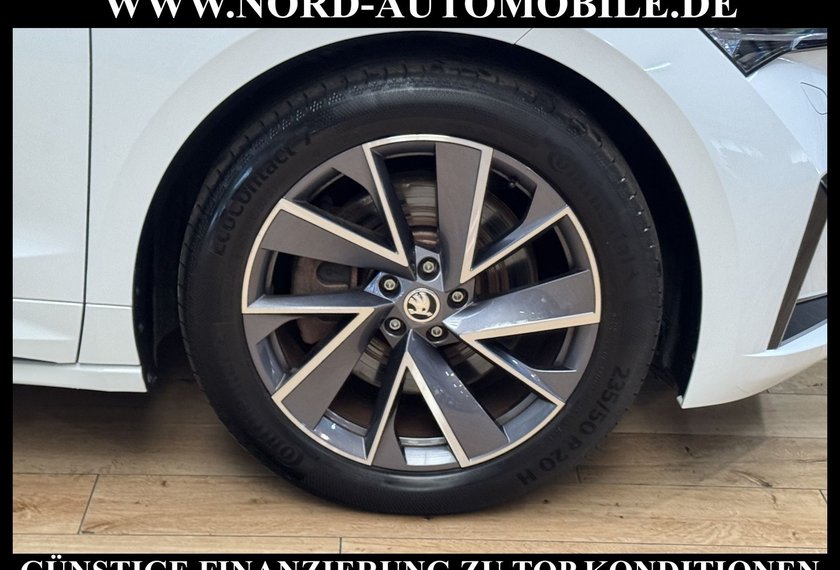 Skoda Enyaq Enyaq 80 Sportline Wärmepumpe/AHK/20/Kamera