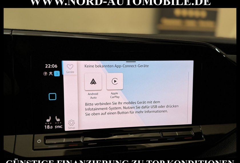 Volkswagen Caddy Caddy STYLE DSG *7-SITZE*AHK*PANO*STHZ*UPE:55*