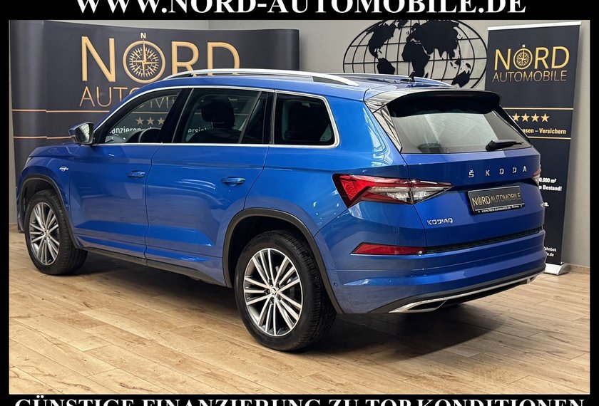 Skoda Kodiaq Kodiaq L&amp; K 2.0 TDI DSG 7-Sitzer/Pano/AHK/Leder/
