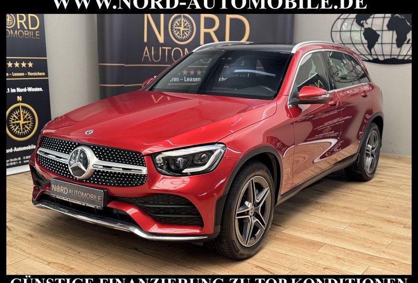 Mercedes-Benz GLC 400 GLC 400 d 4M AMG *Distro*AHK*BURM*Pano*Luft*KAM*