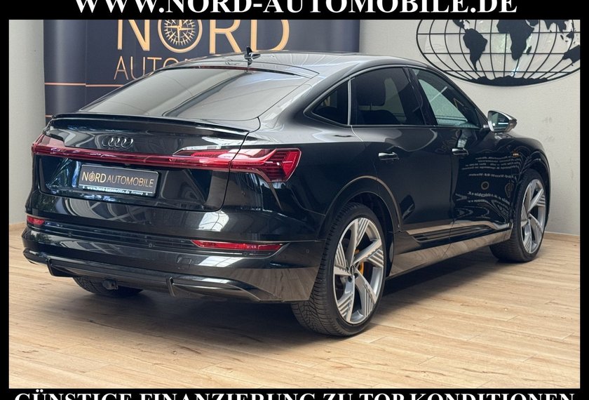 Audi e-tron e-tron Sportback S-Line Black Edition B&amp;O/22/