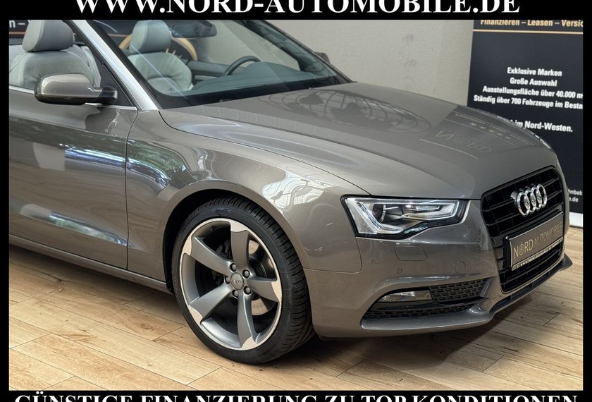 Audi A5 A5 Cabriolet 1.8 TFSI *XEN*ALCANTARA*ROTOR*NAVI*