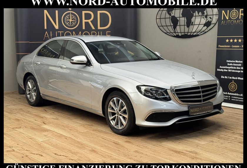 Mercedes-Benz E 220 E 220 d Lim. Exclusive *LED*Comand*Kamera*MBEAM*