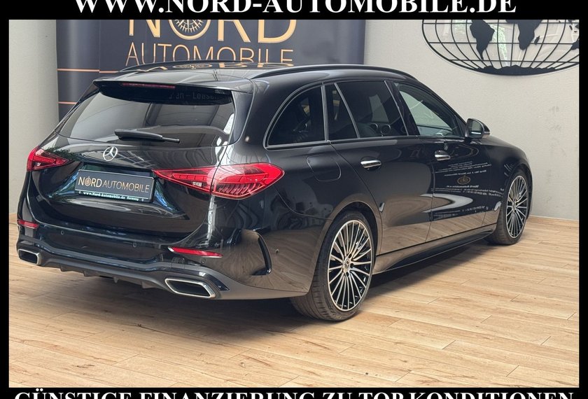 Mercedes-Benz C 220 C 220 d T AMG Distro+*Leder*AHK*Night*DigitalLED