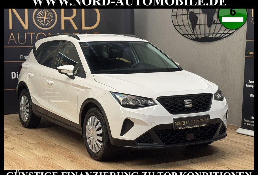 Seat Arona Arona Reference 1.0 TSI Virt.Cockpit/LED/Klima