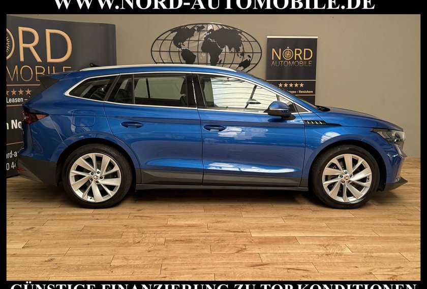 Skoda Enyaq Enyaq iV 80 Loft AHK/Kamera/Navi/LED/20