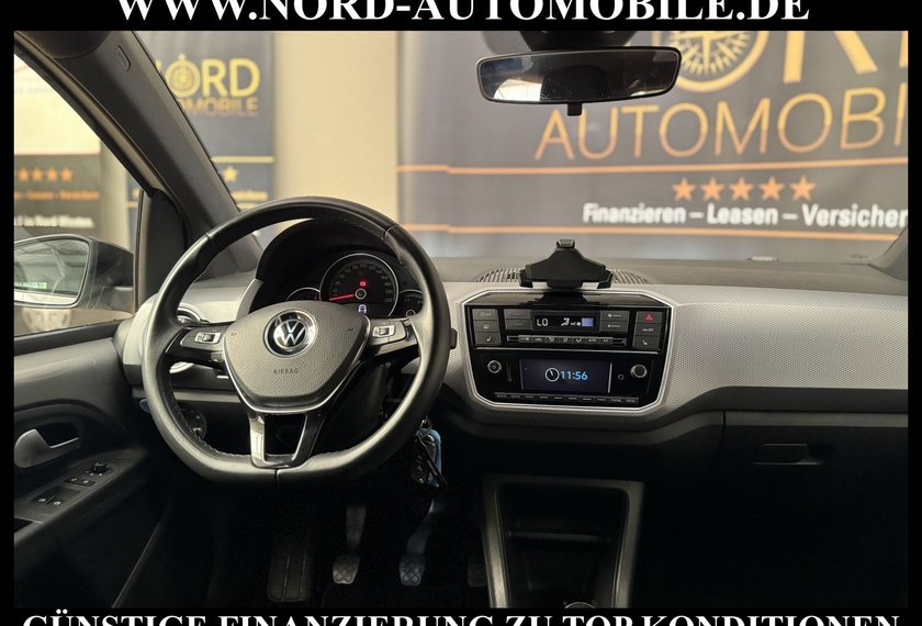 Volkswagen up! up! move up! ACTIVE 1.0 MPI Kamera/4-Türen/Klima