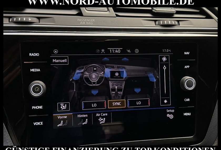 Volkswagen Touran Touran ACTIVE 1.5 TSI DSG Dynaudio/AHK/Dig.Cockp