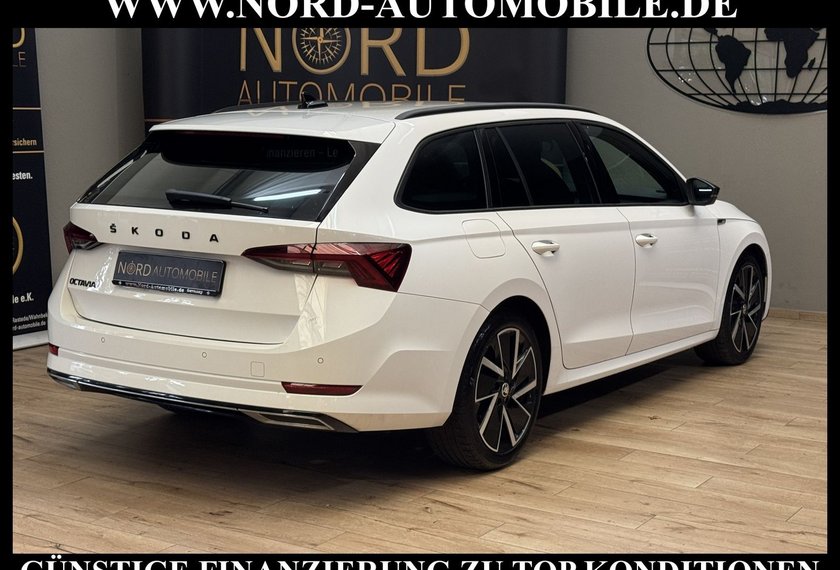 Skoda Octavia Octavia Combi Sportline 2.0 TDI DSG Head-Up/ACC/