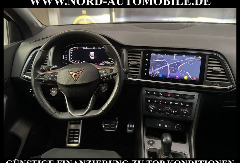 Cupra Ateca Ateca 2.0 TSI DSG Pano/AHK/Kamera/19/Virt.Cockpi