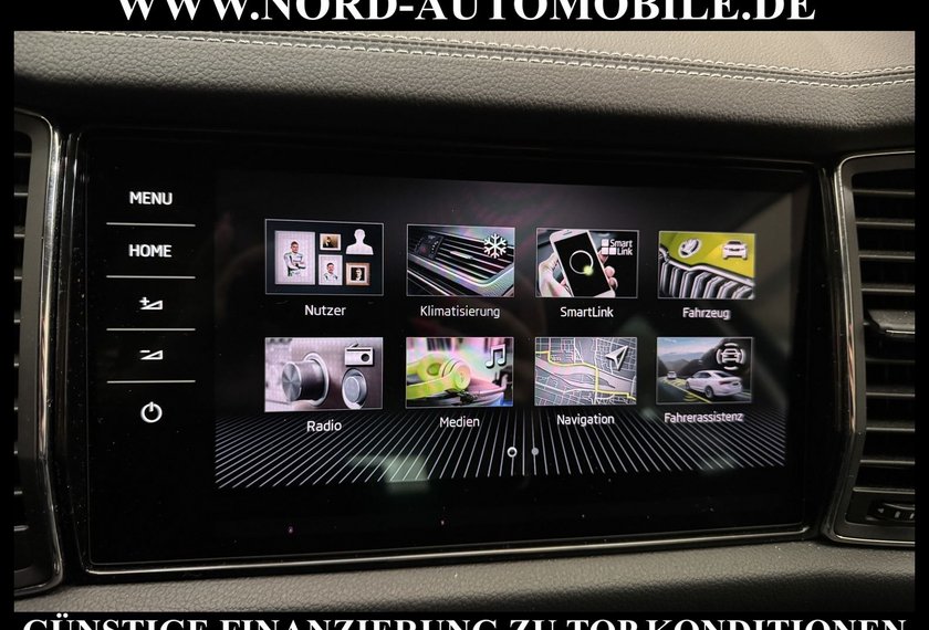 Skoda Kodiaq Kodiaq Style 2.0 TDI DSG Kamera/AHK/Side&amp;Lane