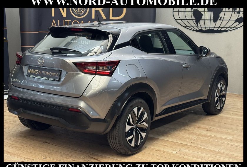 Nissan Juke Juke Acenta *LED*Navigation*Kamera*SHZ*17ZOLL*