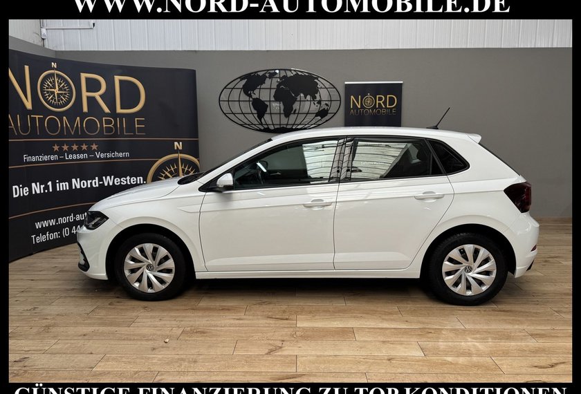 Volkswagen Polo Polo 1.0 Life LED/Dig.Cockpit/PDC/Klima