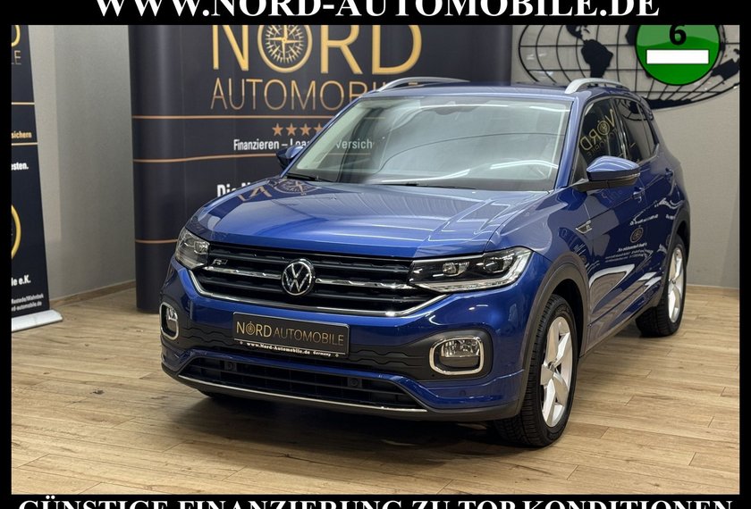 Volkswagen T-Cross T-Cross R-Line 1.0 TSI Dig.Cockpit*Navi*LED*Kame