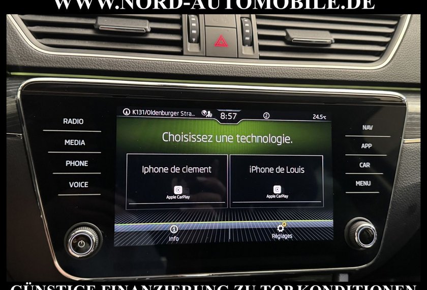 Skoda Superb Superb Combi Style 2.0 TDI DSG Virt.Cockpit/18/