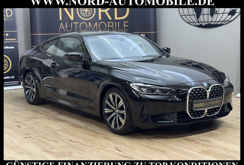 BMW 420 420 i Coupé Steptronic *LIVE CP*LEDER*PDC*LED*