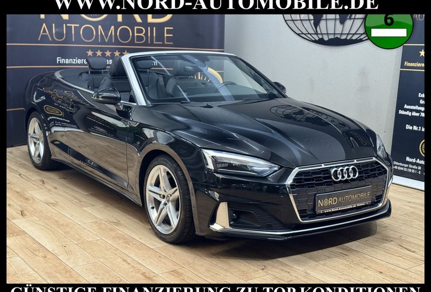 Audi A5 A5 Cabriolet Advanced 40TFSI S-Tronic Leder/Kame