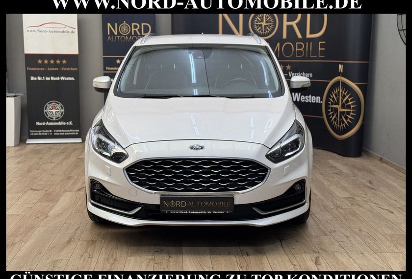 Ford S-Max S-MAX VIGNALE *7-SITZE*AHK*LEDER*NAVI