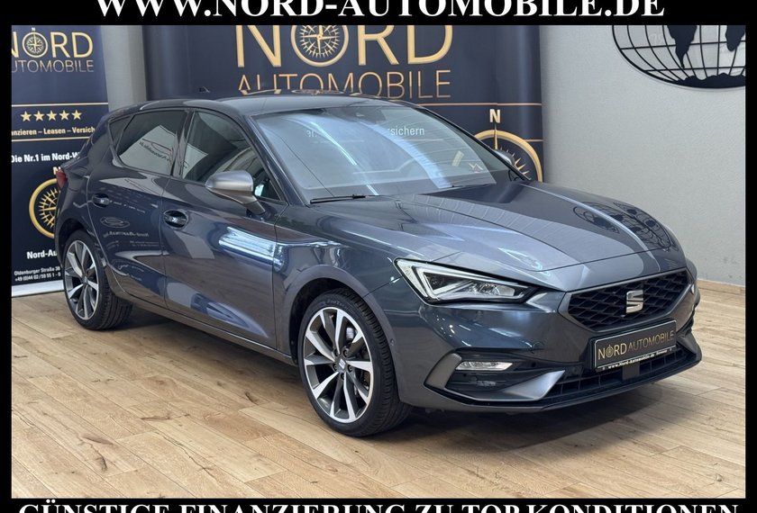 Seat Leon Leon 1.4 TSI FR e-HYBRID DSG Kamera/LED/18&apos;&apos;/Nav