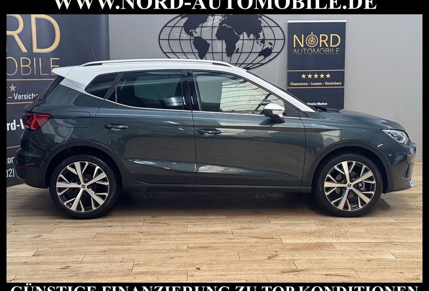 Seat Arona Arona Xperience 1.0 TSI DSG Kamera/18/Navi/LED