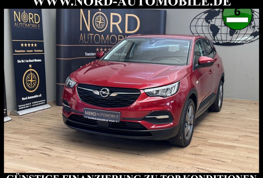 Opel Grandland (X) Grandland X Edition 1.6 Turbo HYBRID*AHK*LED*KAM