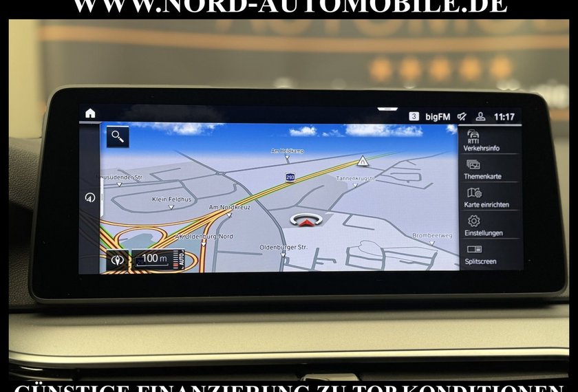 BMW 520 520 d Touring *LED*AHK*ACC*KAM*LEDER*LUFT*