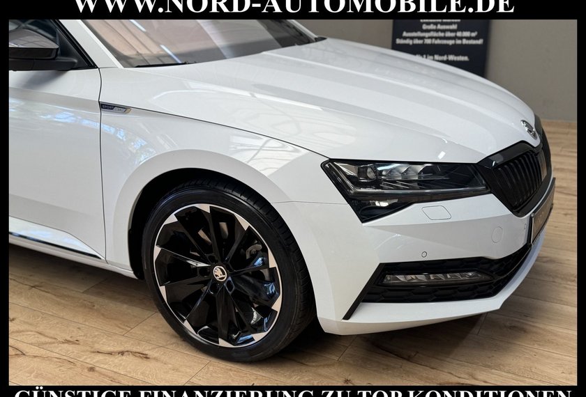 Skoda Superb Superb Limousine Sportline 2.0 TSI DSG Area View