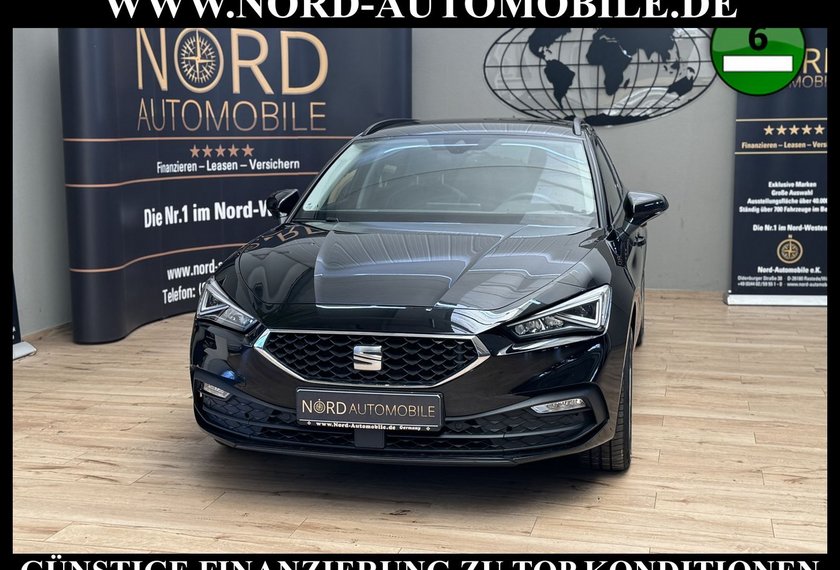 Seat Leon Leon SP Style 2.0 TDI DSG Virt.Cockp/Kamera/LED/