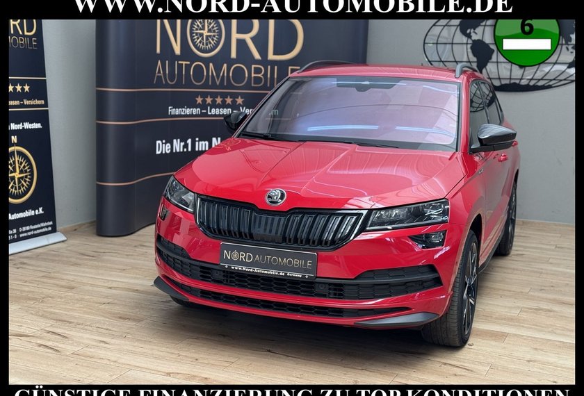 Skoda Karoq Karoq Sportline 2.0 TDI DSG Virt.Cockpit/