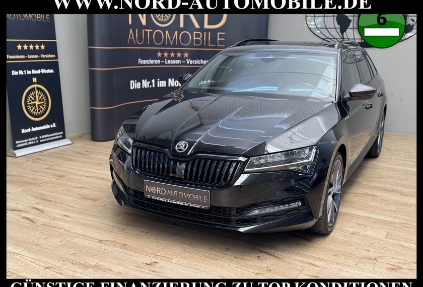 Skoda Superb Superb Combi Sportline 2.0 TSI DSG Pano/AHK/19