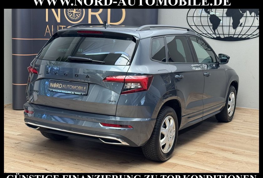 Skoda Karoq Karoq Sportline 2.0 TDI DSG Pano/AHK/Virt.Cockpi