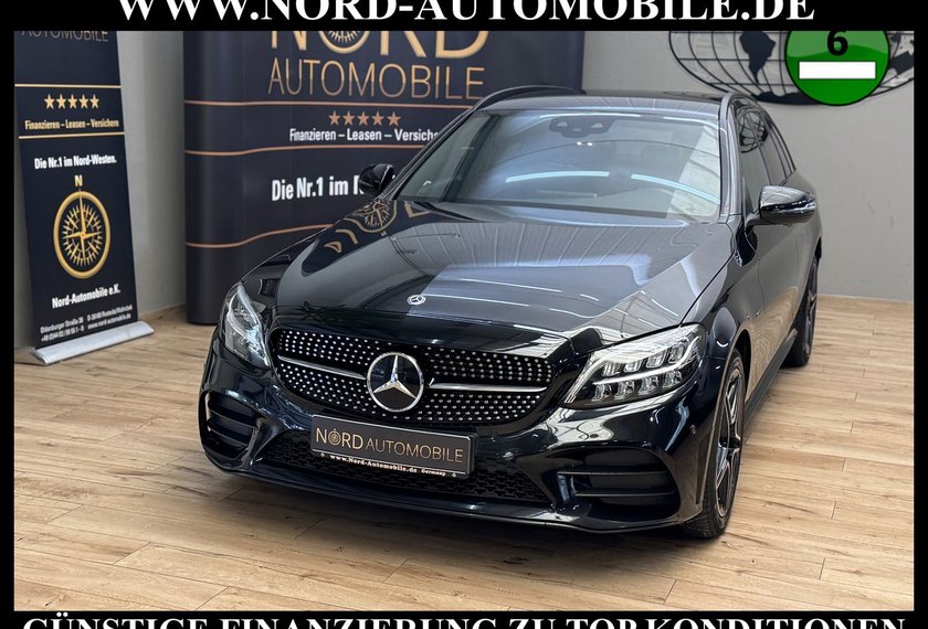 Mercedes-Benz C 300 C 300 de T AMG  *Distro+*AHK*BURM*Kam*Easy*LED*