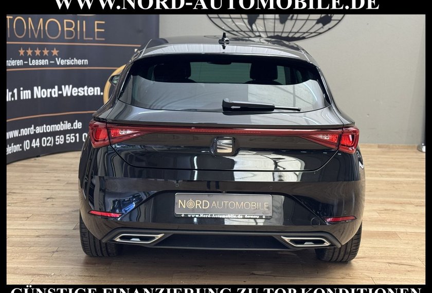 Seat Leon Leon FR-Line 2.0 TDI DSG Kamera/Navi/LED/17