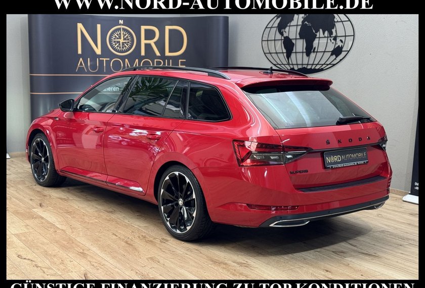 Skoda Superb Superb Combi SPORTLINE 2.0 TDI DSG *AHK*PANO*ACC