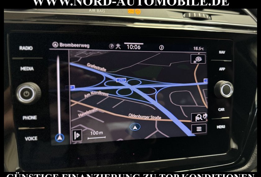 Volkswagen Touran Touran Comfortline 2.0 TDI DSG Leder/AHK/Navi/