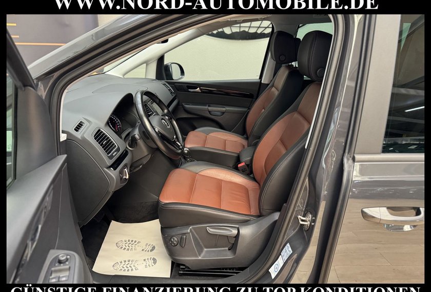 Volkswagen Sharan Sharan Highline Black Style 1.4 TSI DSG Leder