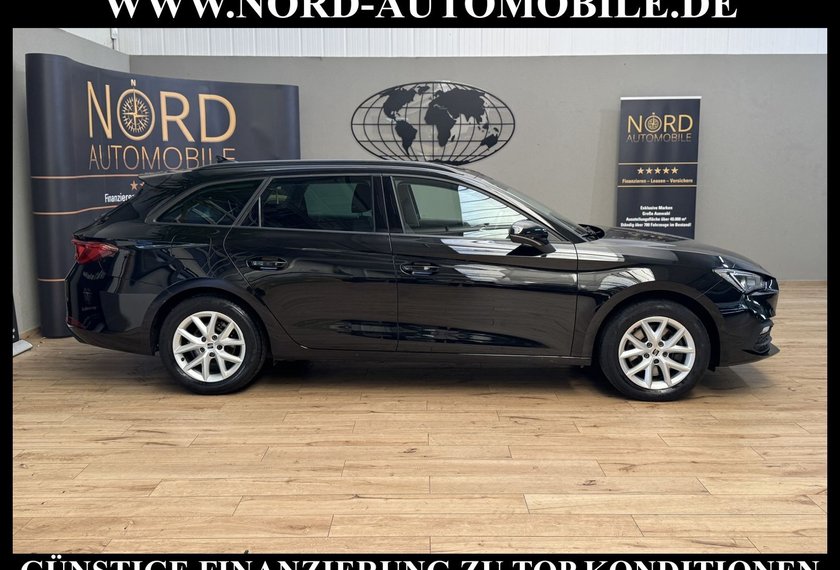 Seat Leon Leon SP Style 2.0 TDI DSG AHK/Virt.Cockpit/Navi/