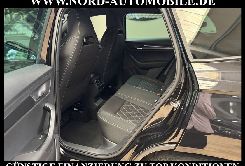Skoda Karoq Karoq Sportline 1.5 TSI DSG AHK/Virt.Cockpit/Kam