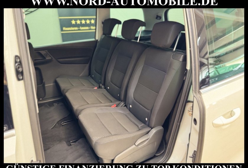 Volkswagen Sharan Sharan 1.4 TSI United DSG 7-Sitzer/Kamera/Navi