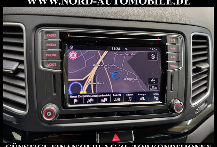 Seat Alhambra Alhambra Style 1.4 TSI 7-Sitzer/AHK/Kamer