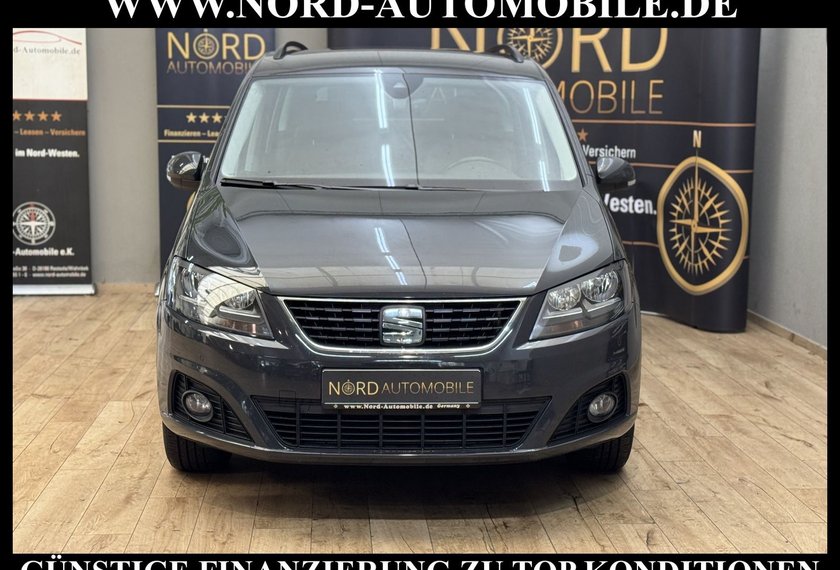 Seat Alhambra Alhambra Style 1.4 TSI 7-Sitzer/AHK/Kamer