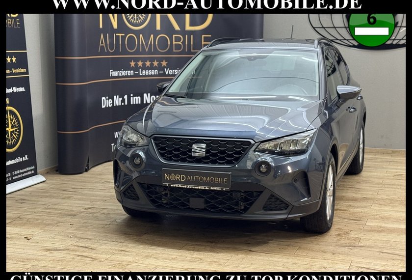 Seat Arona Arona Style Fast Lane 1.0 TGI Navi/LED/Kamera