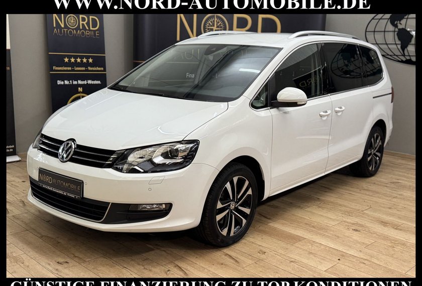 Volkswagen Sharan Sharan UNITED 1.4 TSI DSG 7-Sitzer/AHK/el.Schieb