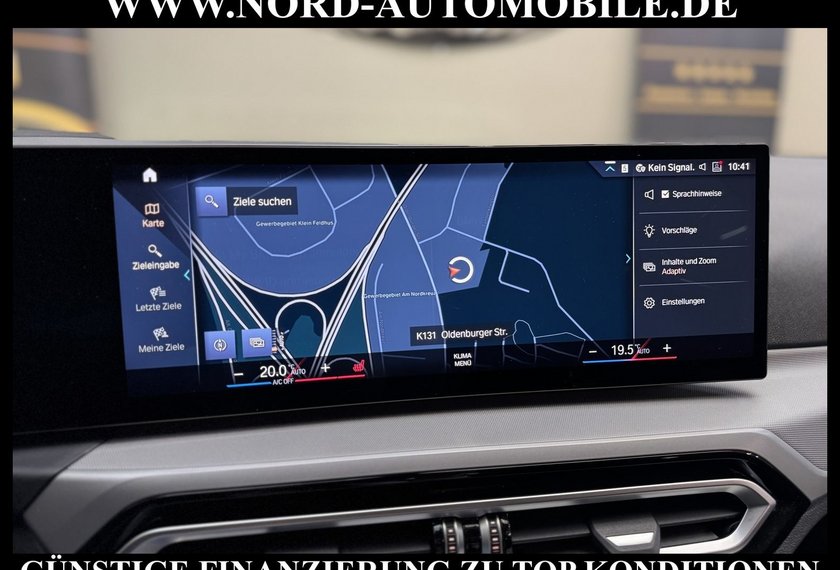 BMW 320 320 d Touring *AHK*ACC*LED*Curved*Shadow*MJ2023*