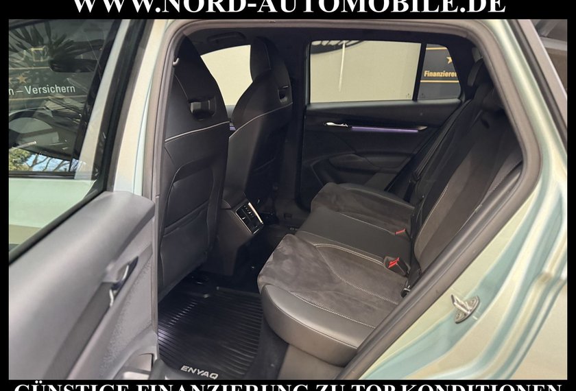 Skoda Enyaq Enyaq 60 Sportline Wärmepumpe/21/Matrix/Kamera