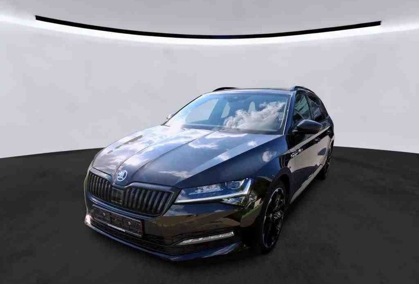 Skoda Superb Superb Combi 2.0 TSI DSG SportLine Kamera/19/LED