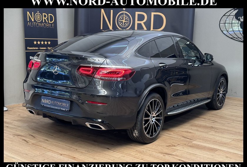 Mercedes-Benz GLC 300 GLC 300 d 4M Coupe AMG *Distro+*StHz*BURM*20Z*