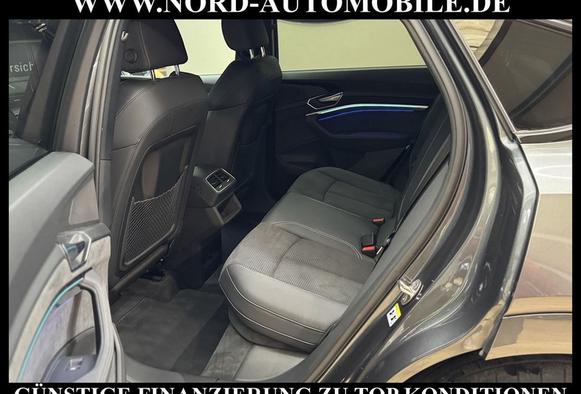 Audi e-tron e-tron 50 Sportback QU. S-Line Matrix/Kamera/21/